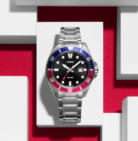 Годинник Casio TIMELESS COLLECTION MDV-107D-1A3 MDV-107D-1A3 фото