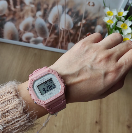 Годинник Casio TIMELESS COLLECTION W-218HC-4AVEF W-218HC-4AVEF фото