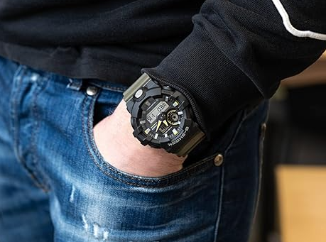 Годинник Casio G-SHOCK Classic GA-710TU-1A3ER GA-710TU-1A3ER фото
