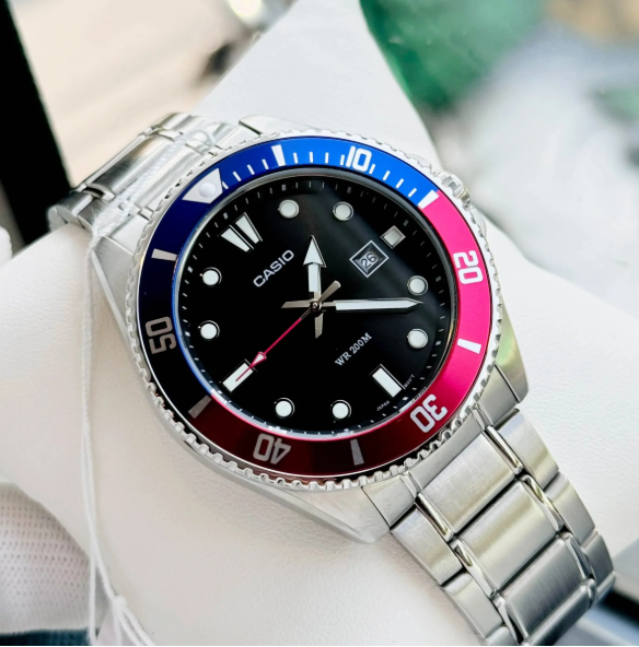 Годинник Casio TIMELESS COLLECTION MDV-107D-1A3 MDV-107D-1A3 фото