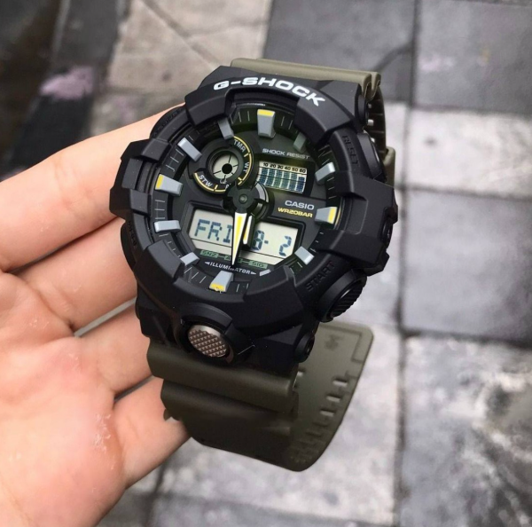 Годинник Casio G-SHOCK Classic GA-710TU-1A3ER GA-710TU-1A3ER фото