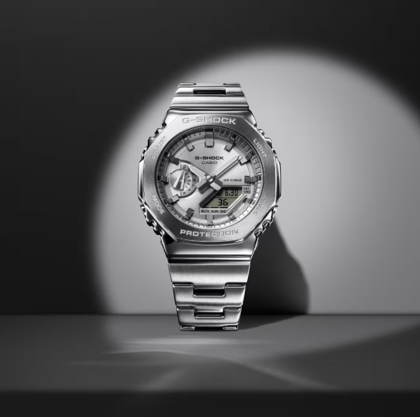 Годинник Casio G-SHOCK Classic GM-2110D-7AER GM-2110D-7AER фото