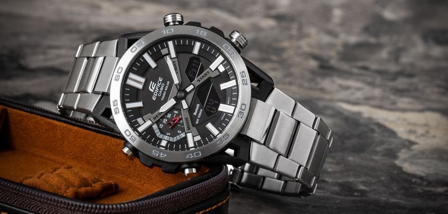 Годинник Casio EDIFICE Bluetooth ECB-2000D-1AEF ECB-2000D-1AEF фото