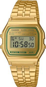 Годинник Casio VINTAGE ICONIC A158WEGV-9AEF A158WEGV-9AEF фото