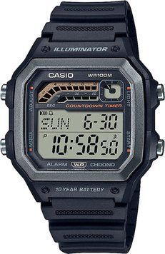 Годинник Casio TIMELESS COLLECTION WS-1600H-1AVEF WS-1600H-1AVEF фото