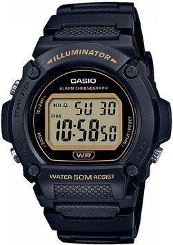 Годинник Casio TIMELESS COLLECTION W-219H-1A2VEF W-219H-1A2VEF фото