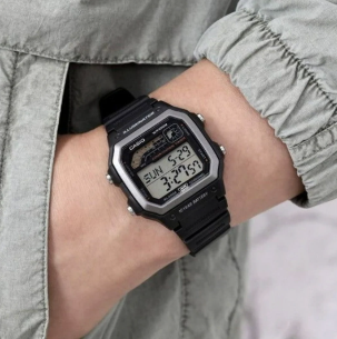 Годинник Casio TIMELESS COLLECTION WS-1600H-1AVEF WS-1600H-1AVEF фото
