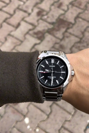 Годинник Casio TIMELESS COLLECTION MTP-RS100D-1A MTP-RS100D-1A фото