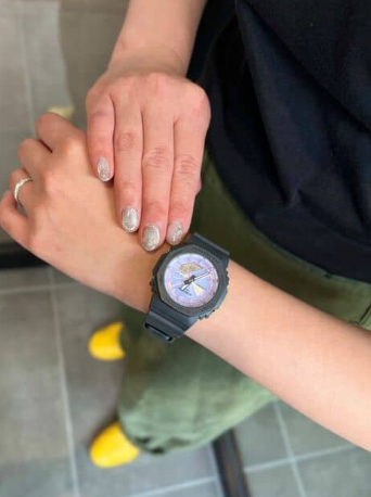 Годинник Casio G-SHOCK Classic GMA-P2100PC-1AER GMA-P2100PC-1AER фото