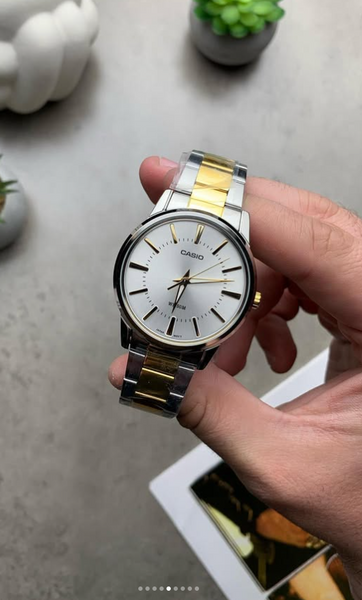Годинник Casio TIMELESS COLLECTION MTP-1303SG-7AVEF MTP-1303SG-7AVEF фото