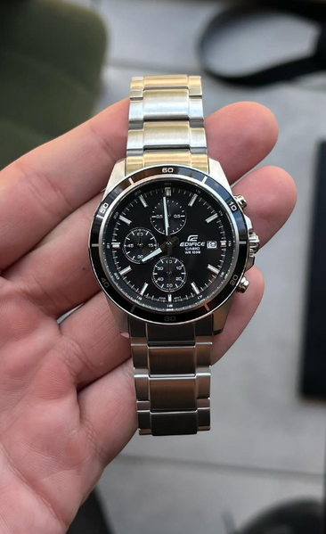 Годинник Casio EDIFICE Classic EFR-526D-1AVUEF EFR-526D-1AVUEF фото