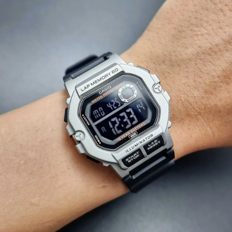 Годинник Casio TIMELESS COLLECTION WS-1400H-1BVEF WS-1400H-1BVEF фото