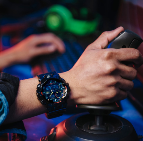 Годинник Casio G-SHOCK Classic GA-700RGB-1AER GA-700RGB-1AER фото