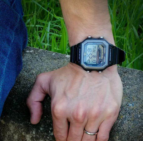 Годинник Casio TIMELESS COLLECTION WS-1600H-1AVEF WS-1600H-1AVEF фото