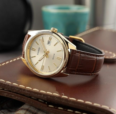 Годинник Casio TIMELESS COLLECTION MTP-1302PGL-9AVEF MTP-1302PGL-9AVEF фото