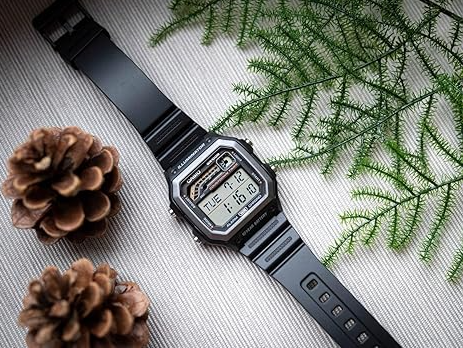Годинник Casio TIMELESS COLLECTION WS-1600H-1AVEF WS-1600H-1AVEF фото