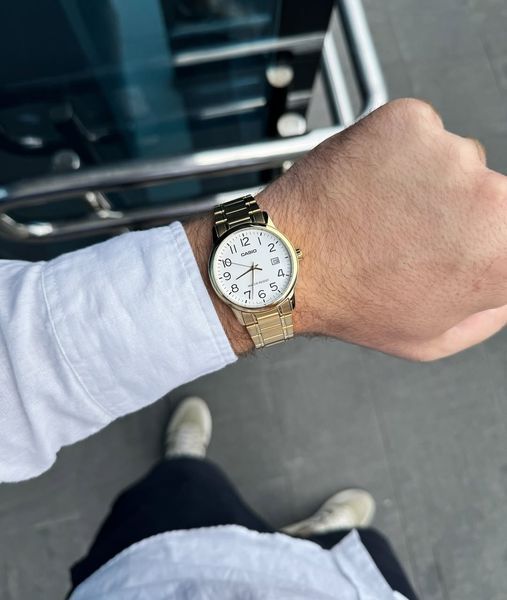 Годинник Casio TIMELESS COLLECTION MTP-V002G-7B2UDF MTP-V002G-7B2 (A) фото