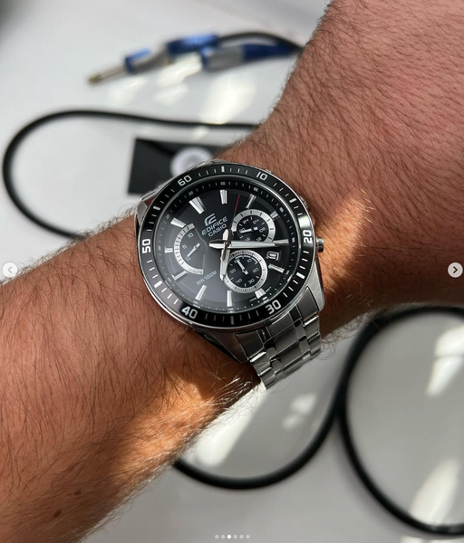 Годинник Casio EDIFICE Classic EFR-552D-1AVUEF EFR-552D-1AVUEF фото