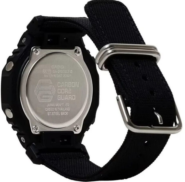 Годинник Casio G-SHOCK Classic GA-2100BCE-1AER GA-2100BCE-1AER фото