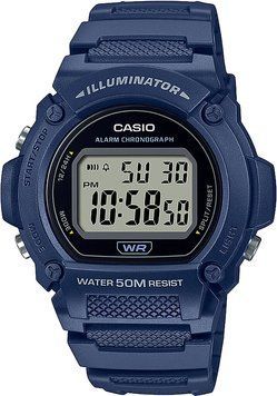 Годинник Casio TIMELESS COLLECTION W-219H-2AVEF W-219H-2AVEF фото