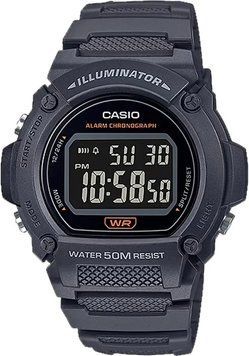 Годинник Casio TIMELESS COLLECTION W-219H-8B W-219H-8B фото