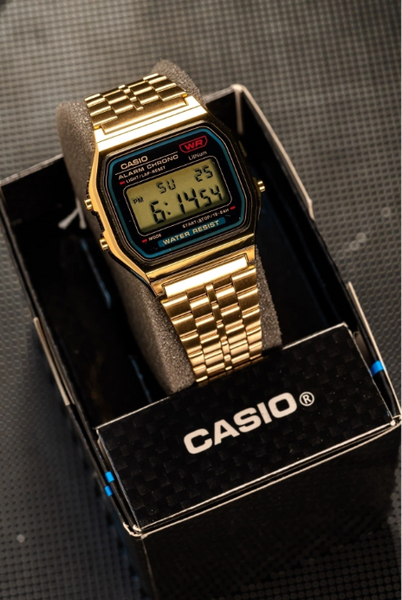 Годинник Casio VINTAGE ICONIC A159WGEA-1EF A159WGEA-1EF фото