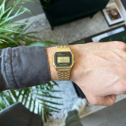 Годинник Casio VINTAGE ICONIC A159WGEA-1EF A159WGEA-1EF фото