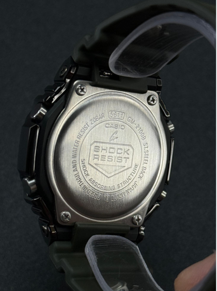 Годинник Casio G-SHOCK Classic GM-2100B-3AER GM-2100B-3AER фото