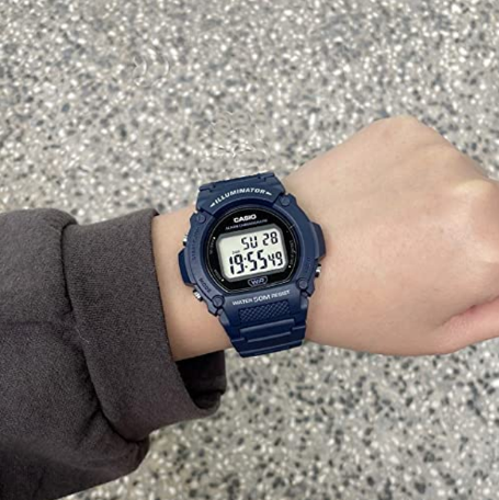 Годинник Casio TIMELESS COLLECTION W-219H-2AVEF W-219H-2AVEF фото