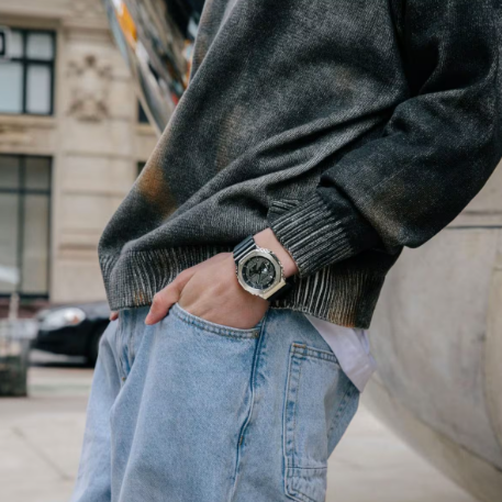 Годинник Casio G-SHOCK Classic GM-2100-1AER GM-2100-1AER фото