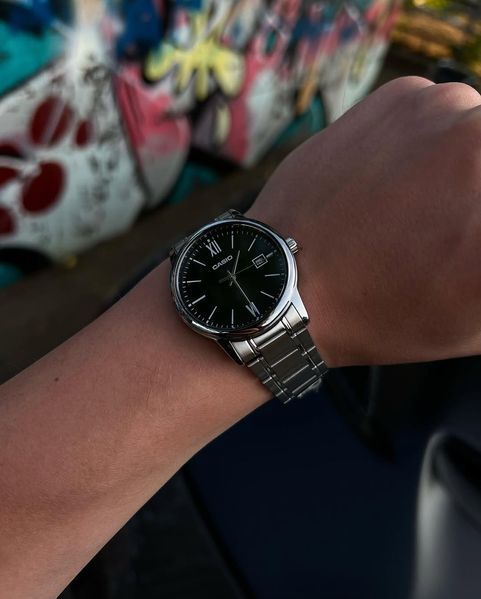 Годинник Casio TIMELESS COLLECTION MTP-V005D-1BUDF MTP-V005D-1B (A) фото