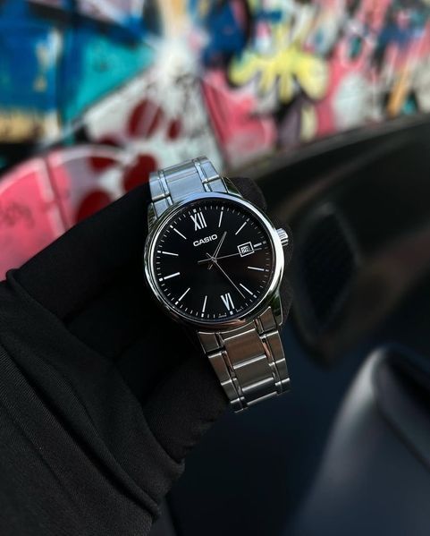 Годинник Casio TIMELESS COLLECTION MTP-V005D-1BUDF MTP-V005D-1B (A) фото