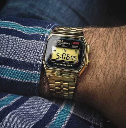 Годинник Casio VINTAGE ICONIC A159WGEA-1EF A159WGEA-1EF фото