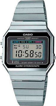 Годинник Casio VINTAGE ICONIC A700W-1A A700W-1A фото