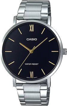 Годинник Casio TIMELESS COLLECTION MTP-VT01D-1B MTP-VT01D-1B (A) фото