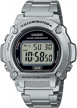 Годинник Casio TIMELESS COLLECTION W-219HD-1AVEF W-219HD-1AVEF фото