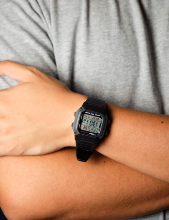 Годинник Casio TIMELESS COLLECTION W-800H-1AVES W-800H-1AVES фото