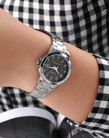 Годинник Casio TIMELESS COLLECTION LTP-V004D-1BUDF LTP-V004D-1B (A) фото