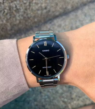Годинник Casio TIMELESS COLLECTION MTP-VT01D-1B MTP-VT01D-1B (A) фото