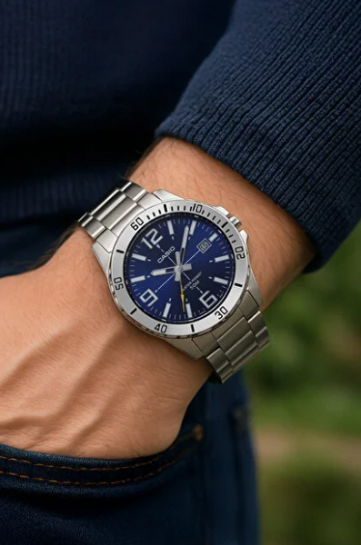Годинник Casio TIMELESS COLLECTION MTP-VD01D-2BVUDF MTP-VD01D-2B (A) фото