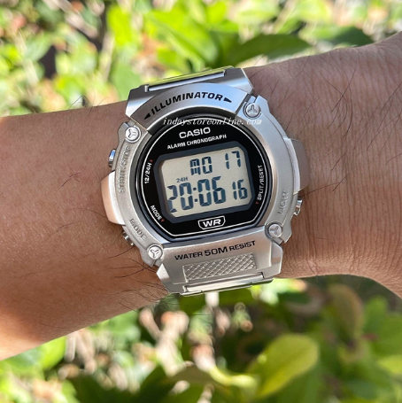 Годинник Casio TIMELESS COLLECTION W-219HD-1AVEF W-219HD-1AVEF фото