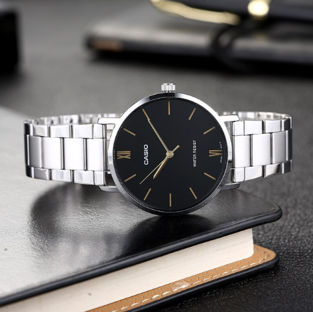 Годинник Casio TIMELESS COLLECTION MTP-VT01D-1B MTP-VT01D-1B (A) фото