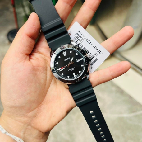 Годинник Casio TIMELESS COLLECTION MTP-VD01-1E MTP-VD01-1E фото