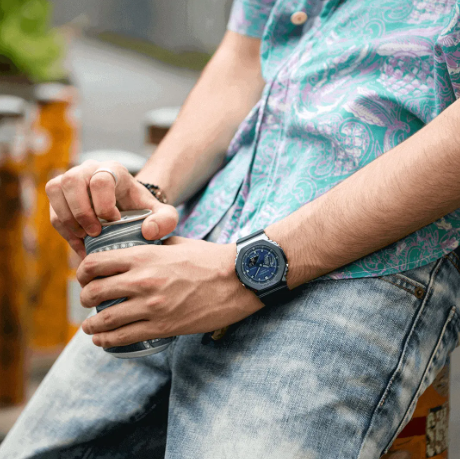 Годинник Casio G-SHOCK Classic GM-2100N-2AER GM-2100N-2AER фото