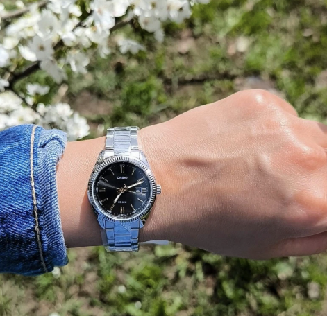 Годинник Casio TIMELESS COLLECTION LTP-1302D-1A2VDF LTP-1302D-1A2VDF фото