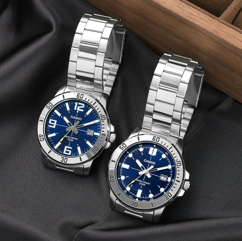 Годинник Casio TIMELESS COLLECTION MTP-VD01D-2BVUDF MTP-VD01D-2B (A) фото