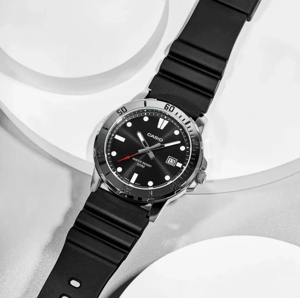 Годинник Casio TIMELESS COLLECTION MTP-VD01-1E MTP-VD01-1E фото