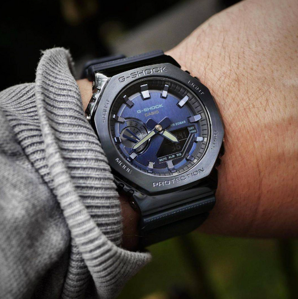 Годинник Casio G-SHOCK Classic GM-2100N-2AER GM-2100N-2AER фото