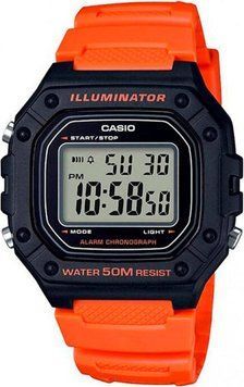 Годинник Casio TIMELESS COLLECTION W-218H-4B2VEF W-218H-4B2V (A) фото