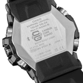 Годинник Casio G-SHOCK Master of G GWG-B1000-1AER GWG-B1000-1AER фото